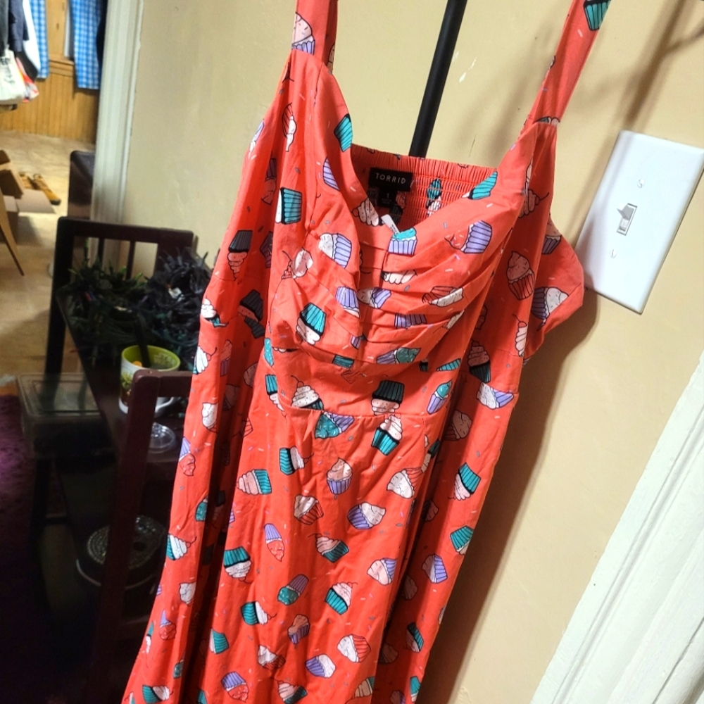 Torrid Cupcake Dress